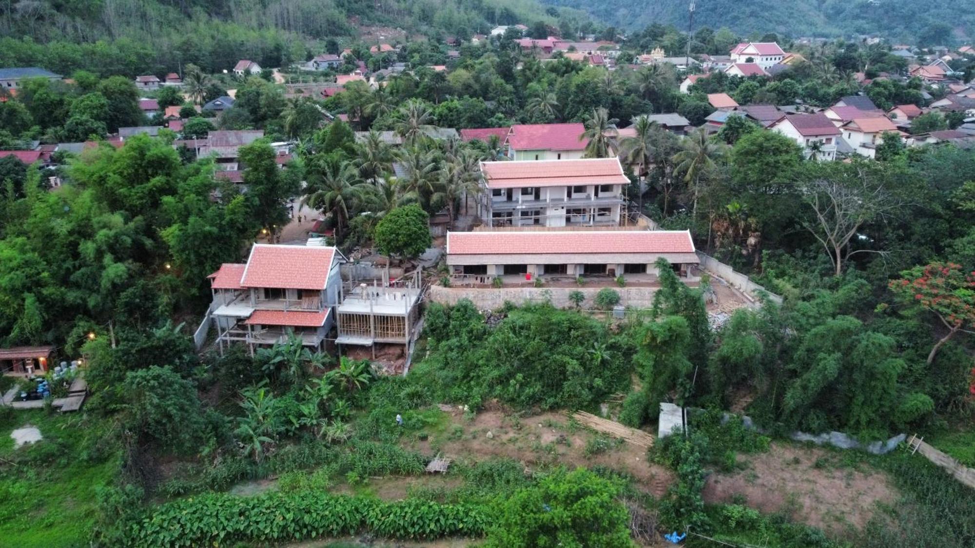 Hotel Amanda Boutique Nongkhiaw Zewnętrze zdjęcie