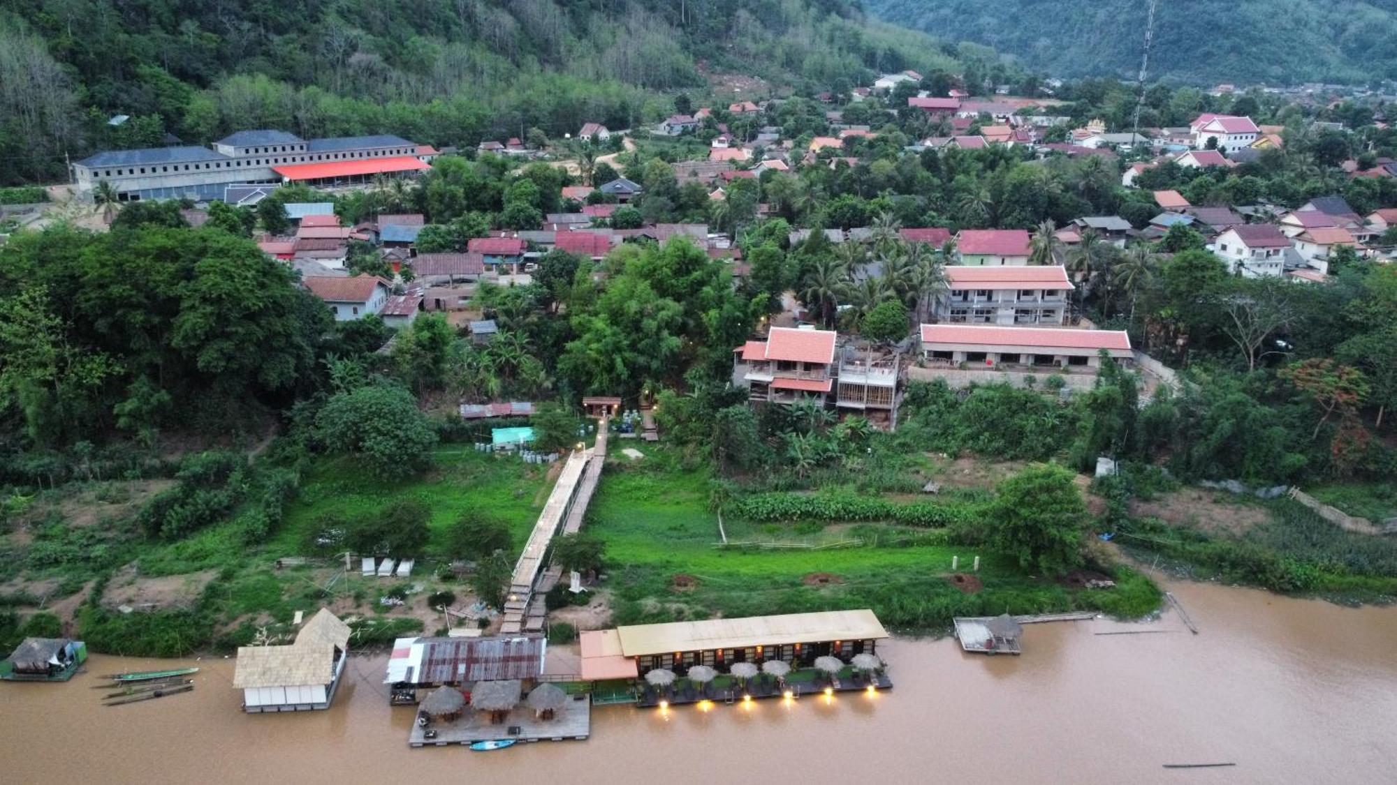 Hotel Amanda Boutique Nongkhiaw Zewnętrze zdjęcie