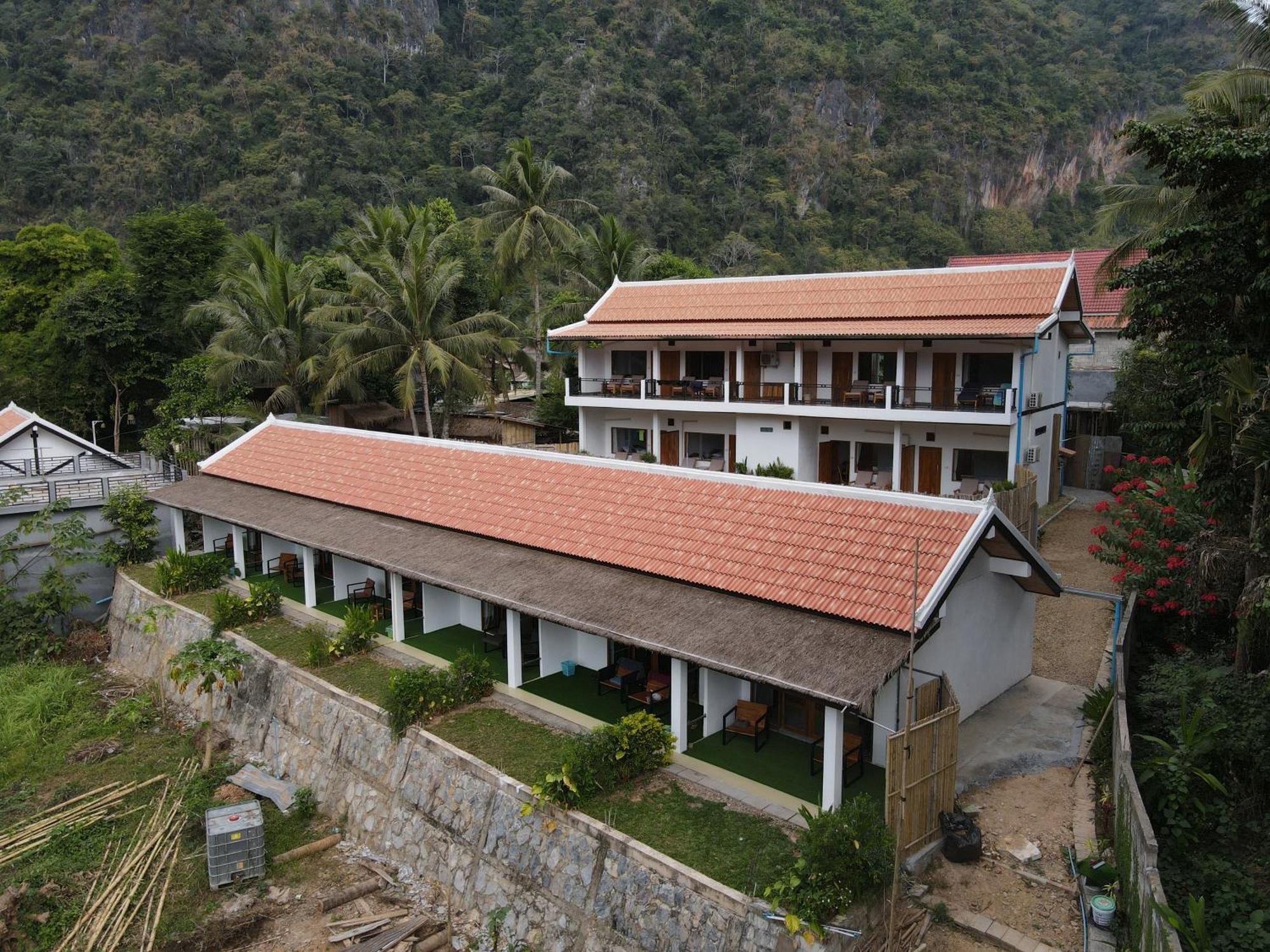 Hotel Amanda Boutique Nongkhiaw Zewnętrze zdjęcie
